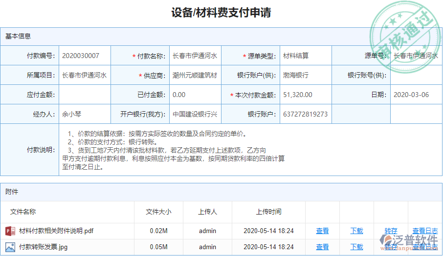 設(shè)備、材料費支付申請.png