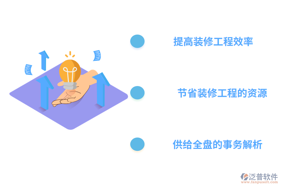 泛普軟件裝修工程用的材料<a href=http://digitaldepost.com/jinxiao/ target=_blank class=infotextkey>進(jìn)銷存</a>管理軟件的價(jià)值