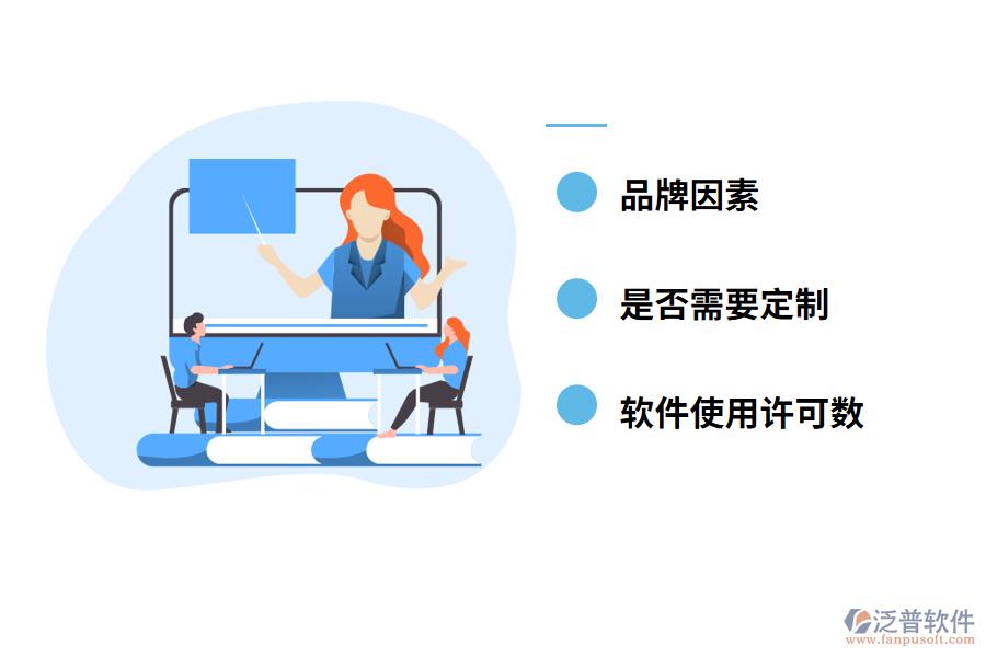 影響汽車配件管理軟件價格的因素