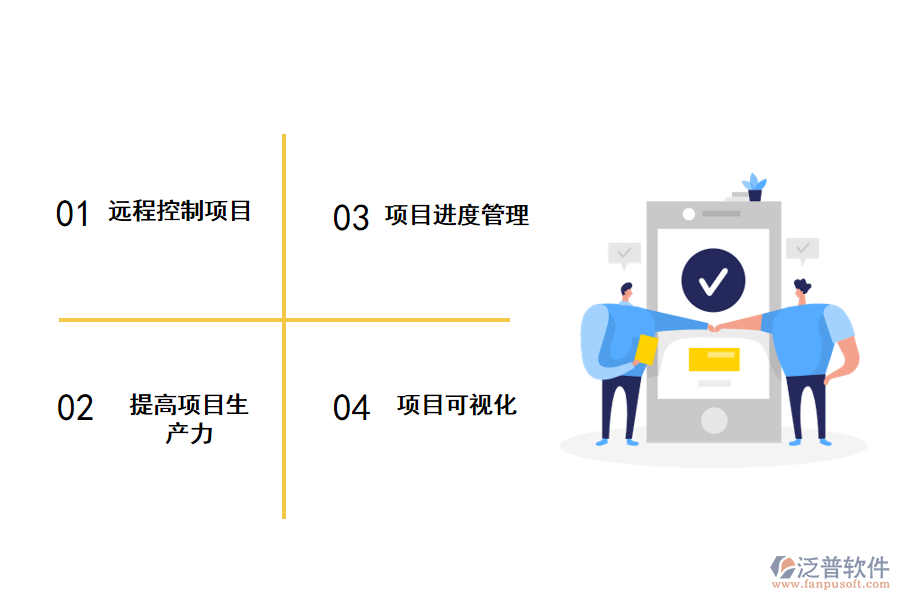 項(xiàng)目管理軟件的功能優(yōu)勢(shì)