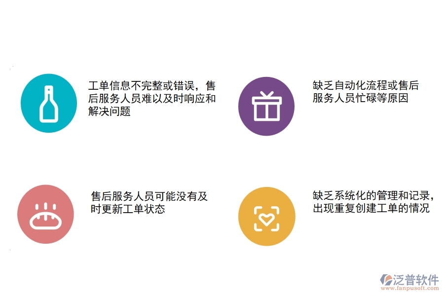 在設備安裝工程企業(yè)中售后工單列表常見的問題