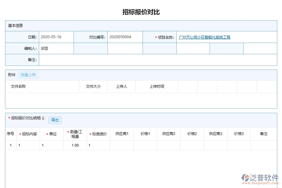 泛普軟件-市政工程管理系統(tǒng)中工程造價對比管理的注意事項(xiàng)
