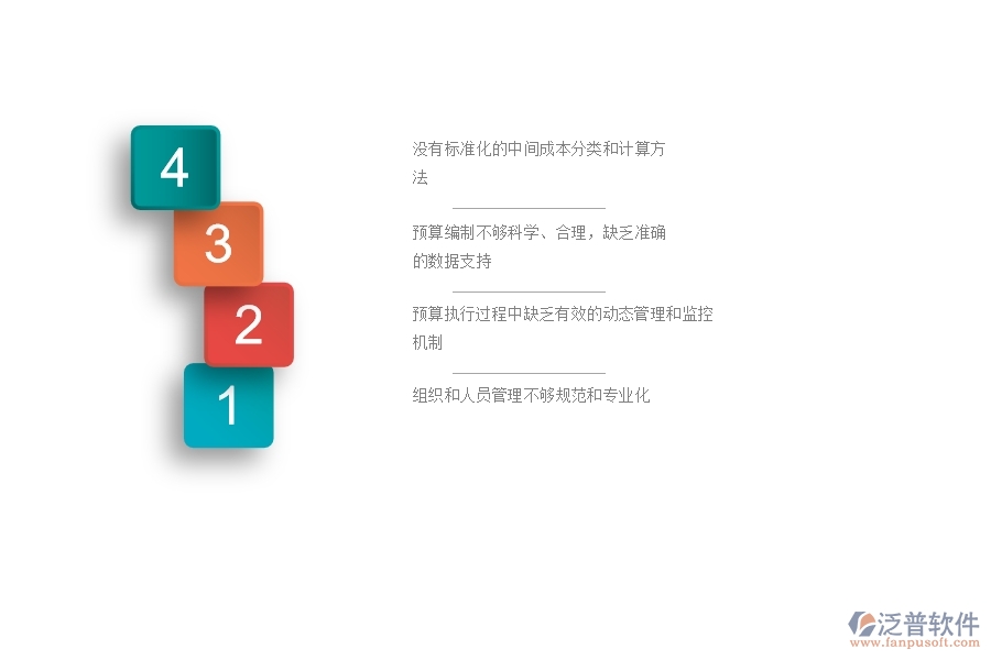 一、公路工程企業(yè)中間接成本預(yù)算管理方面存在的問(wèn)題