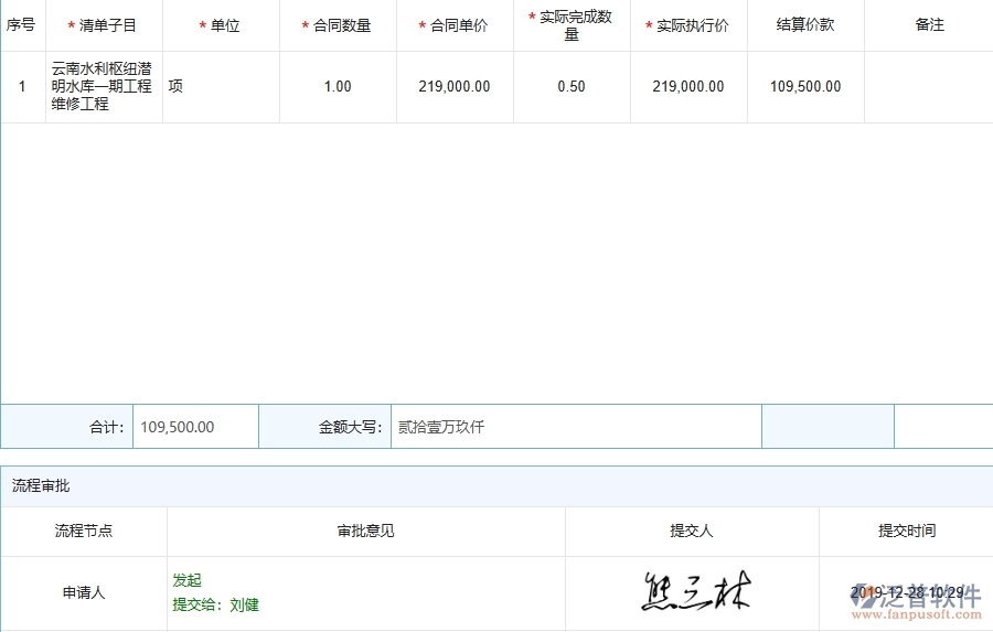 泛普軟件-弱電工程管理系統(tǒng)中完工結算的注意事項