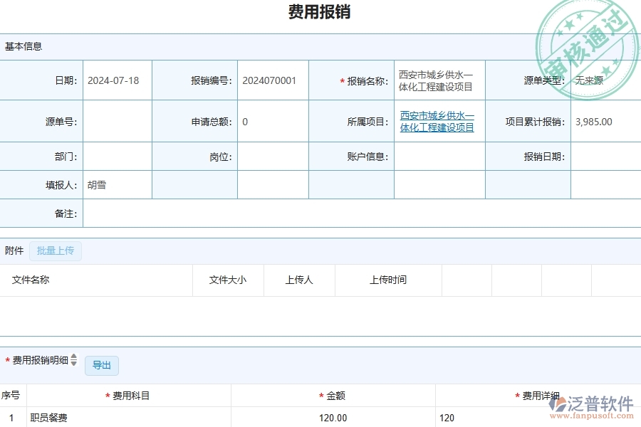 四、泛普軟件-幕墻工程行業(yè)管理系統(tǒng)在項目間接費(fèi)用報表中的價值