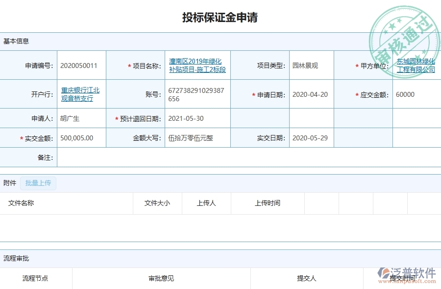 四、使用泛普軟件-園林工程管理系統(tǒng)有哪些好處