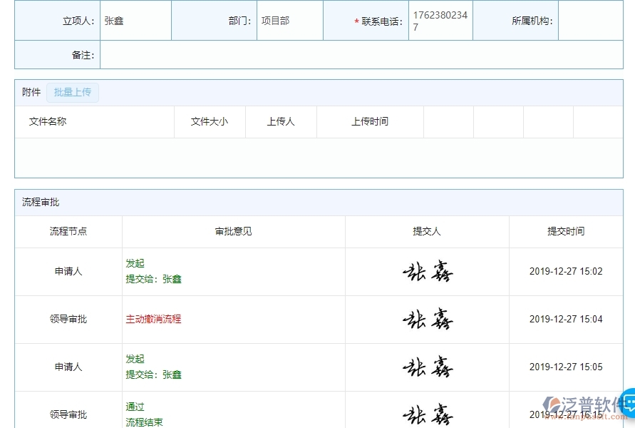 四、泛普軟件-園林工程立項(xiàng)項(xiàng)目明細(xì)查詢管理系統(tǒng)的主要內(nèi)容