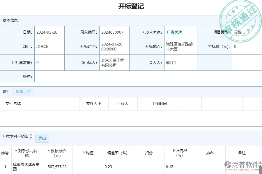 四、使用泛普軟件-公路工程管理系統(tǒng)有哪些好處