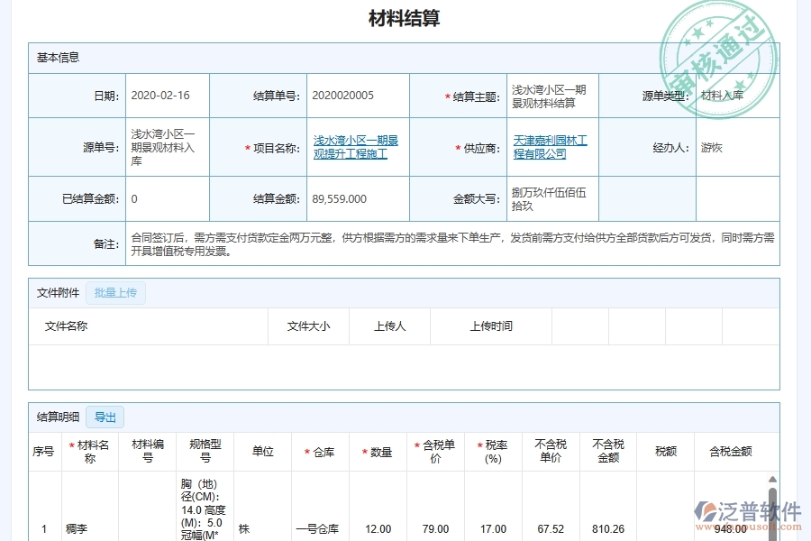 園林工程企業(yè)施工周轉(zhuǎn)材料租賃結(jié)算管理軟件的框架設(shè)計思路