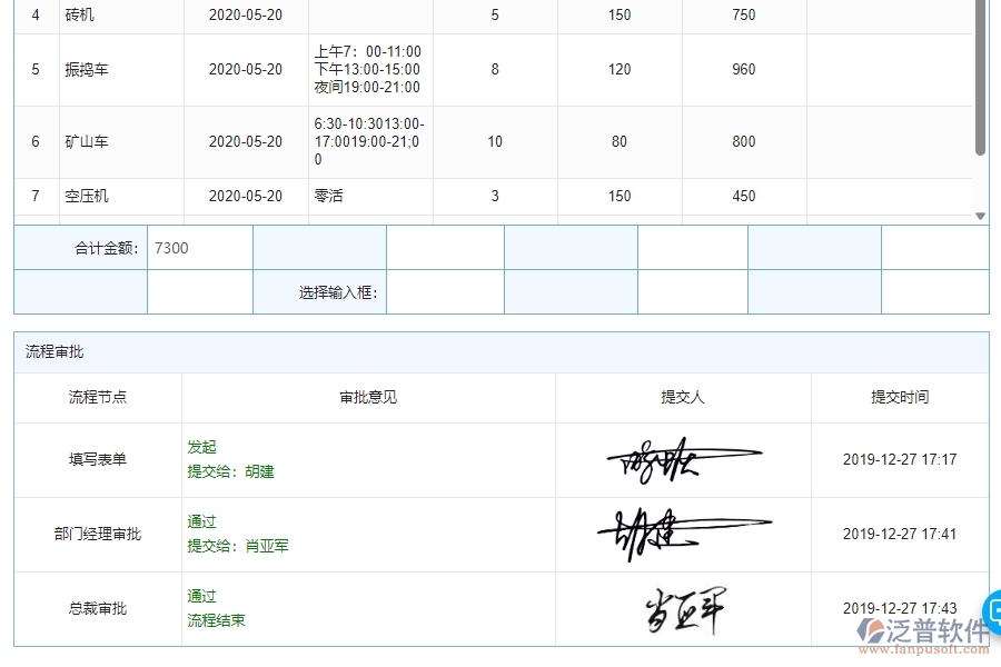 三、園林工程企業(yè)系統(tǒng)中使用泛普軟件機(jī)械費(fèi)管理的優(yōu)點(diǎn)