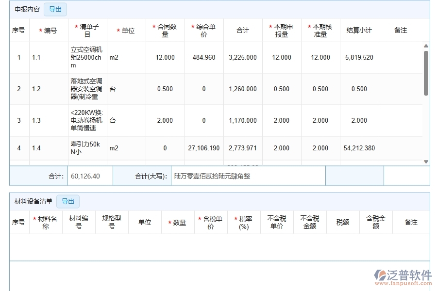園林工程企業(yè)上了系統(tǒng)之后，給進度款申報帶來了哪些好處