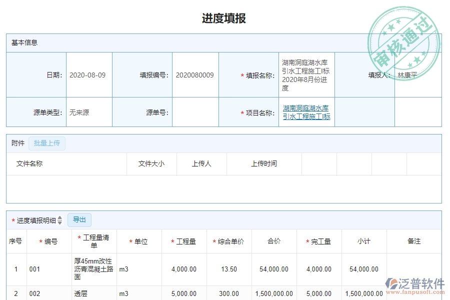 二、泛普軟件-弱電工程管理系統(tǒng)如何解決工程企業(yè)的進(jìn)度查詢管理痛點