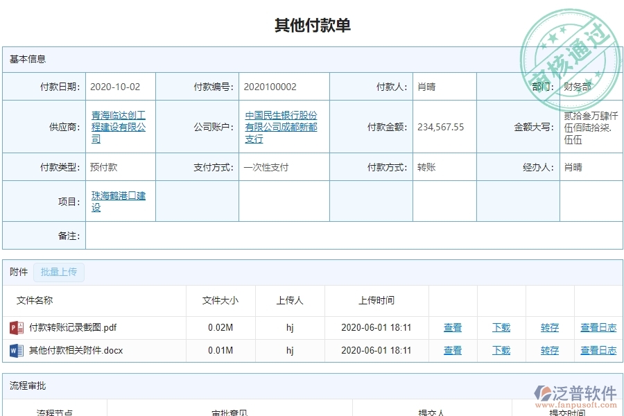 其他付款單對于園林工程企業(yè)經(jīng)營有哪些價(jià)值