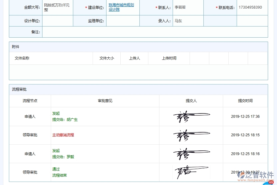 泛普軟件-路橋工程管理系統(tǒng)中項目投標(biāo)信息登記管理的注意事項