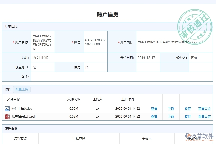 三、泛普軟件-幕墻工程賬戶信息列表管理系統(tǒng)為企業(yè)帶來的價(jià)值