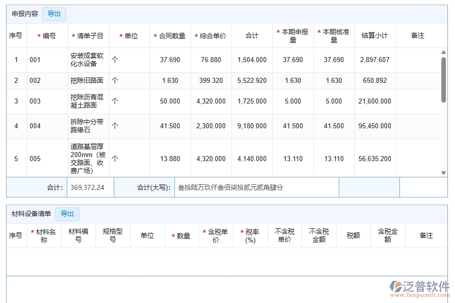 進度款申報為機電工程企業(yè)提供了哪些方面的應用價值