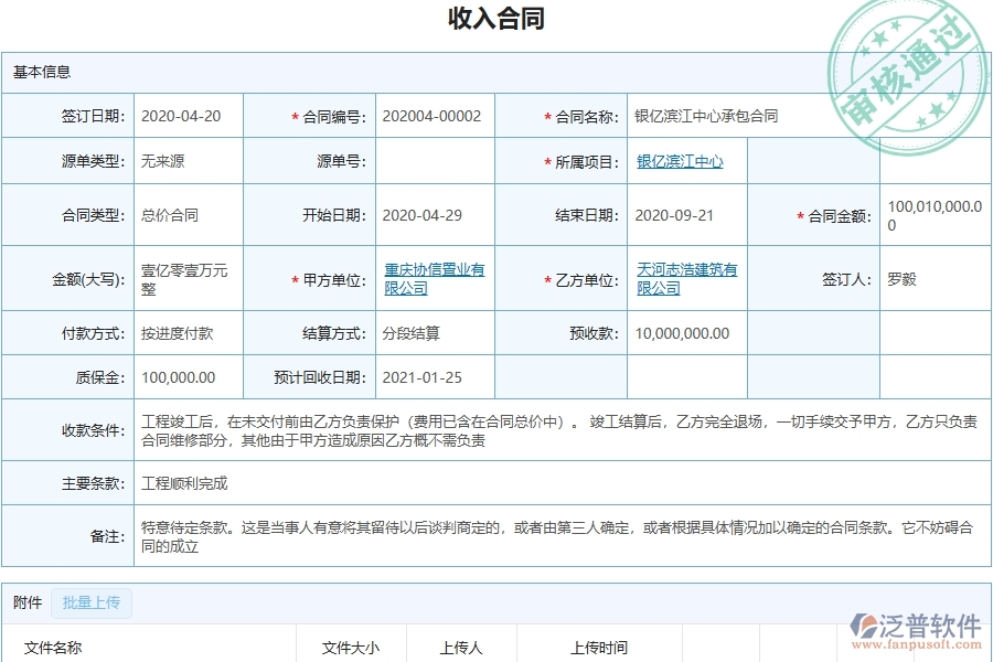四、泛普軟件-幕墻工程企業(yè)是否有必要引入工程管理系統(tǒng)