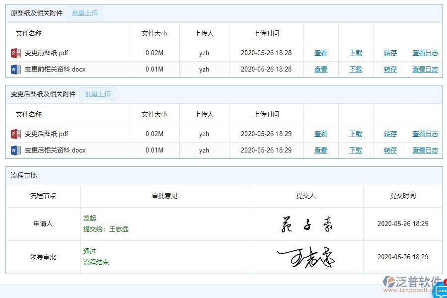 二、泛普軟件-機電工程管理系統(tǒng)如何解決企業(yè)設(shè)計變更查詢遇到的核心難點