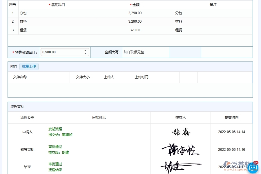 泛普軟件-弱電工程管理系統(tǒng)中建設(shè)成本預(yù)算控制管理的注意事項