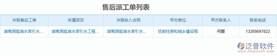 　四、使用泛普軟件-幕墻工程售后運維管理系統(tǒng)的好處