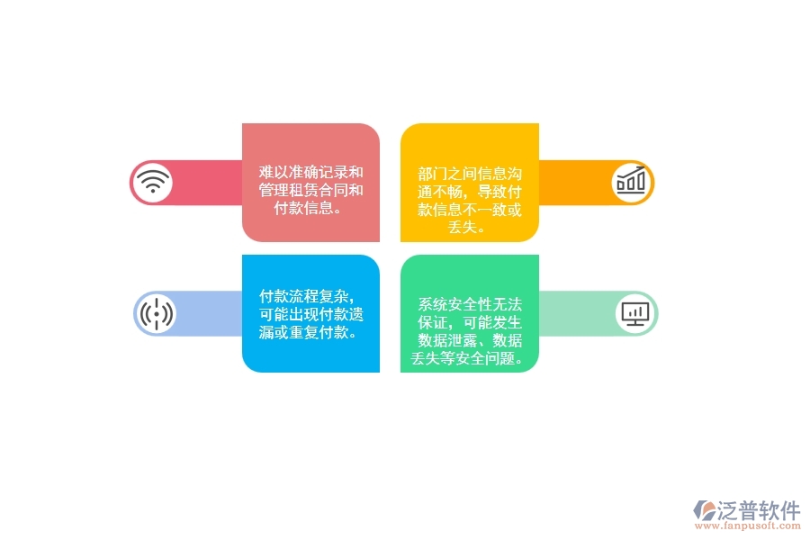 一、園林工程企業(yè)中租賃付款列表管理常見的問題