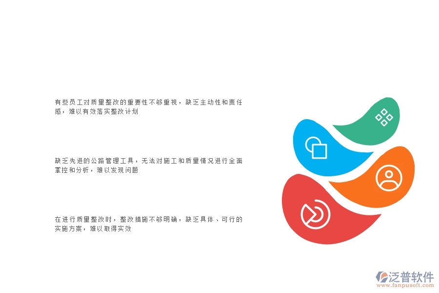 一、在公路企業(yè)管理中質(zhì)量整改方面存在的問題