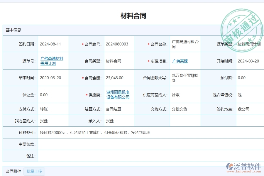 泛普軟件-公路工程管理系統(tǒng)如何解決企業(yè)管理遇到的核心難點