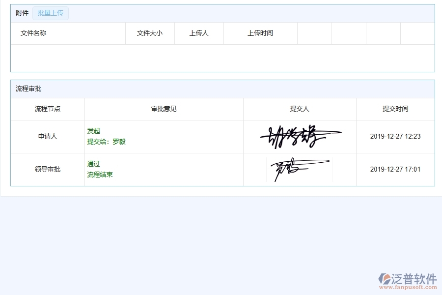 泛普軟件-機電工程管理系統中設備領用查詢的注意事項