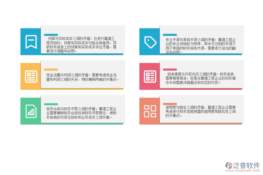 幕墻工程企業(yè)在財務報表方面存在的矛盾點有哪些