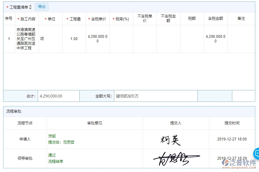 四、使用泛普軟件-公路工程分包合同管理系統(tǒng)的核心優(yōu)勢