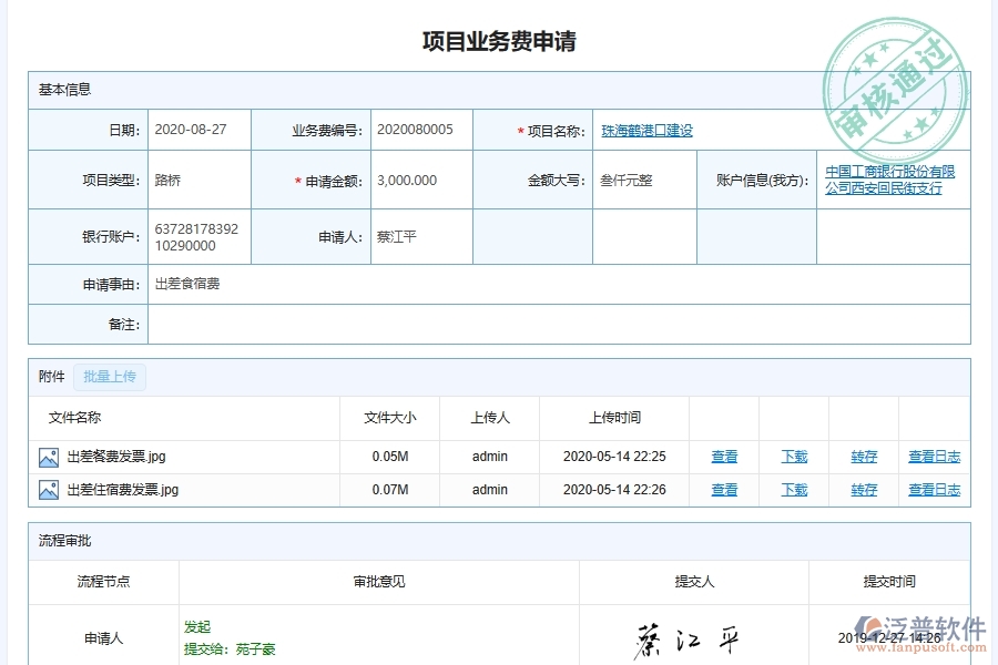 項(xiàng)目業(yè)務(wù)招待費(fèi)申請(qǐng)管理對(duì)于幕墻工程企業(yè)經(jīng)營(yíng)有哪些價(jià)值