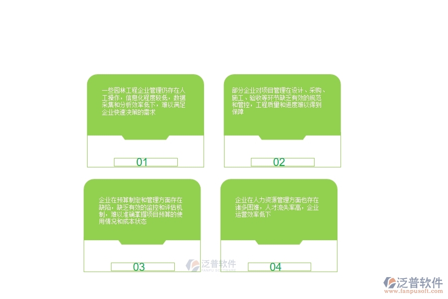一、在園林工程企業(yè)管理中存在的缺陷有哪些