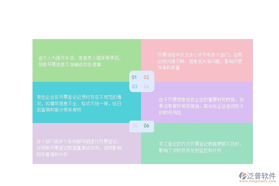 一、在公路工程企業(yè)中開票登記常見的問題