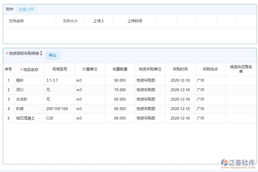 四、使用泛普軟件-公路工程大型物資招標(biāo)采購計(jì)劃明細(xì)查詢管理系統(tǒng)的優(yōu)勢