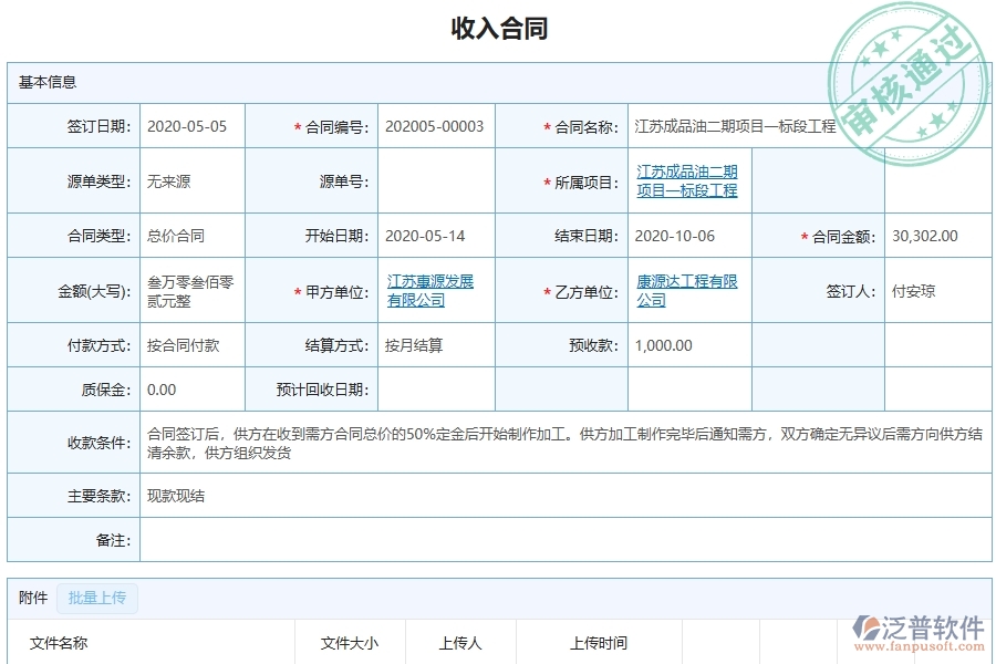 三、泛普軟件-機(jī)電工程企業(yè)上了系統(tǒng)之后，給應(yīng)收款匯總表帶來了哪些好處