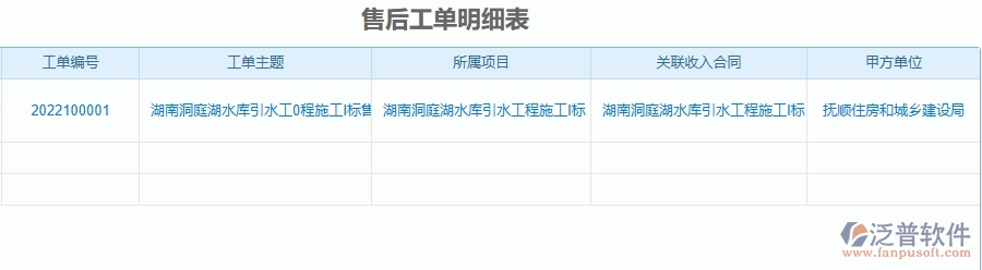 三、泛普軟件-幕墻工程企業(yè)管理系統(tǒng)中的售后運維管理的依據(jù)