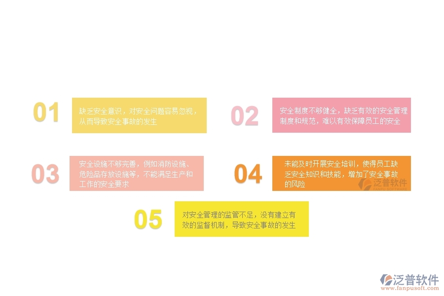 在市政工程行業(yè)企業(yè)管理系統(tǒng)中安全管理常見的問(wèn)題