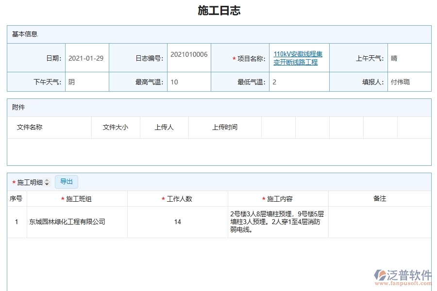 泛普軟件-幕墻工程企業(yè)管理系統(tǒng)如何有效提升企業(yè)中的施工過(guò)程管理