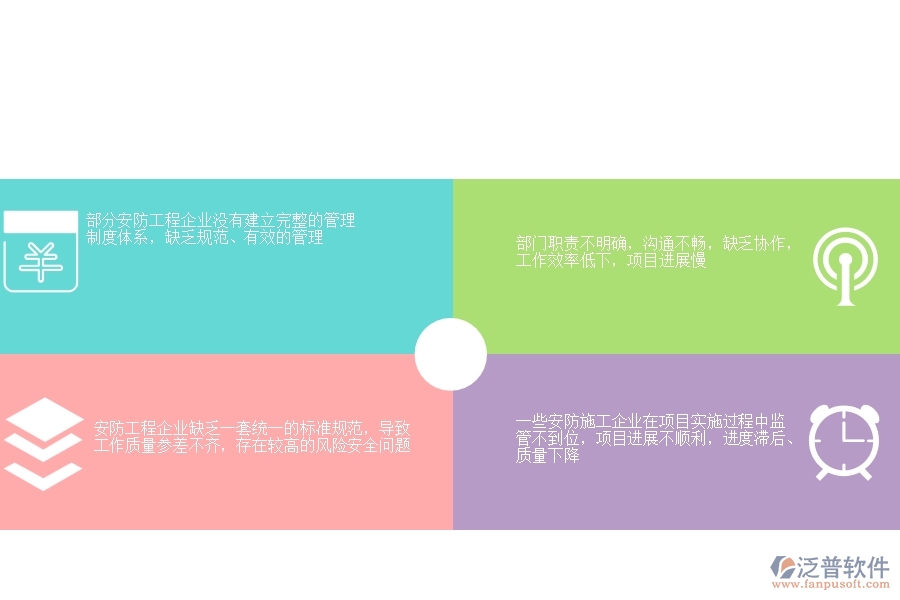 一、在安防工程企業(yè)管理中存在的缺陷有哪些