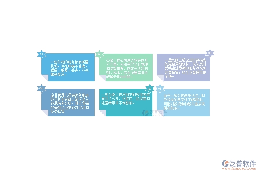 一、在公路工程企業(yè)管理中財務(wù)報表方面存在的問題