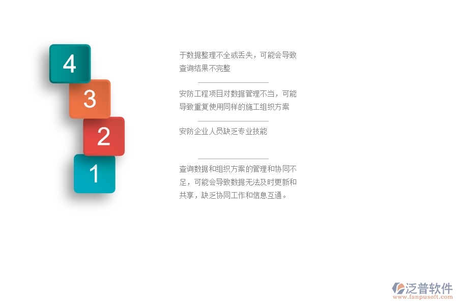 一、安防工程企業(yè)對(duì)施工組織方案查詢(xún)管理的苦惱