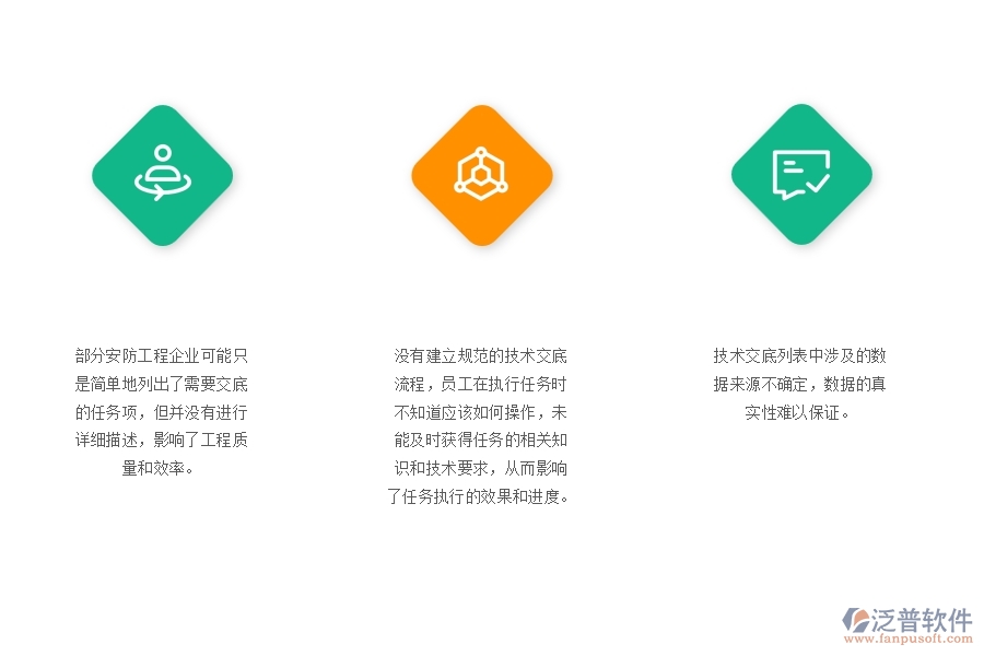 一、在安防工程企業(yè)中技術(shù)交底列表管理方面的問題