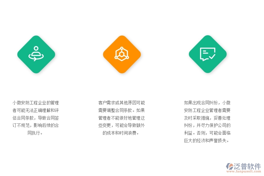 一、小微安防工程企業(yè)管理者在收入合同管理存在的問題
