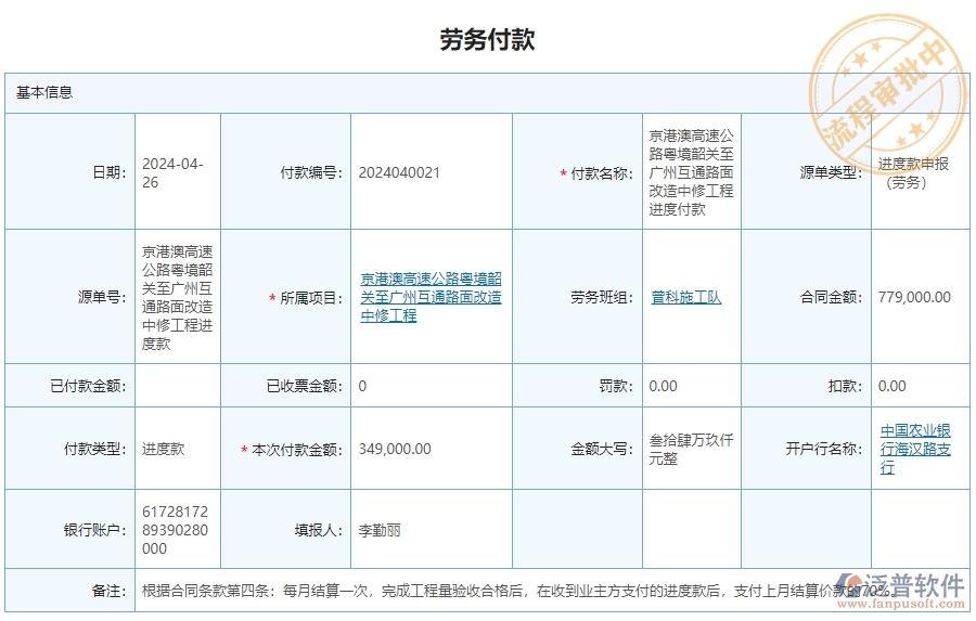 三、泛普軟件-公路工程勞務(wù)付款管理系統(tǒng)對(duì)企業(yè)經(jīng)營(yíng)的價(jià)值