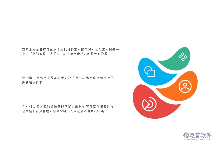 一、安防工程企業(yè)在材料出庫中存在的不足之處