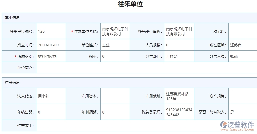 二、泛普軟件-安防工程系統(tǒng)對(duì)企業(yè)供應(yīng)商報(bào)表管理的作用