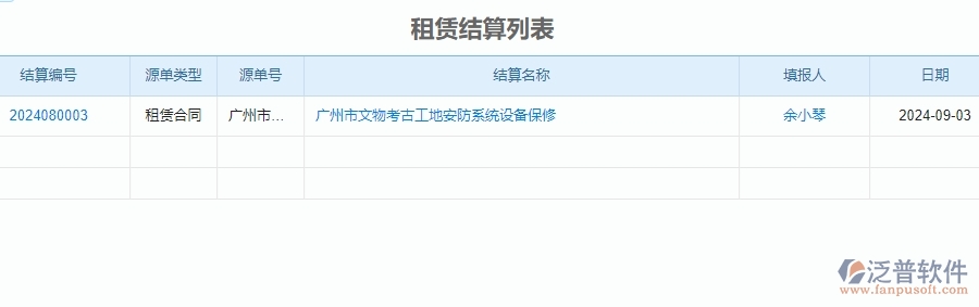 四、泛普軟件-安防工程系統(tǒng)中租賃管理的注意事項(xiàng)