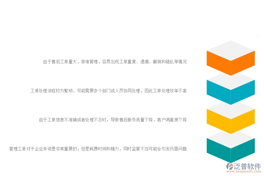 一、公路工程企業(yè)在售后工單列表上面臨的八大痛點(diǎn)