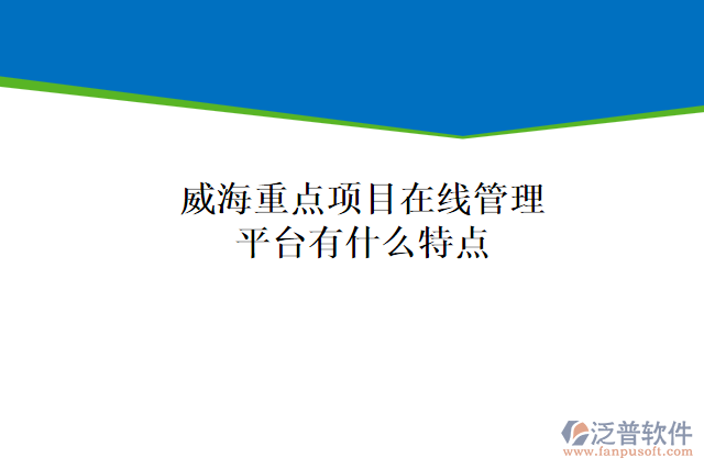 威海重點(diǎn)項(xiàng)目在線管理平臺(tái)有什么特點(diǎn)