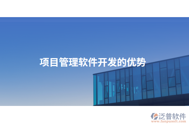 項(xiàng)目管理軟件開發(fā)的優(yōu)勢